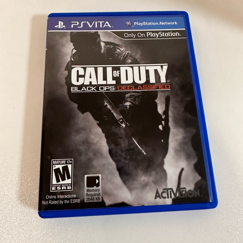 PS VITA Call of Duty